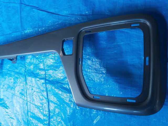 美品 LA700S ウェイク グリル S38/グレー