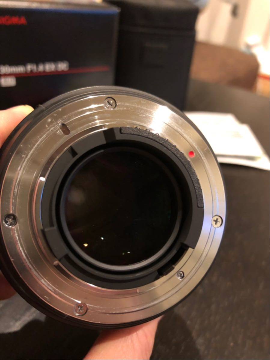 SIGMA 30mm F1.4 EX DC Nikon Fマウント シグマ 単焦点レンズ Sigma