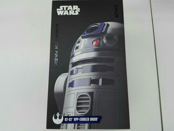 スターウォーズ R2-D2 APP -ENABLED DROID sphero