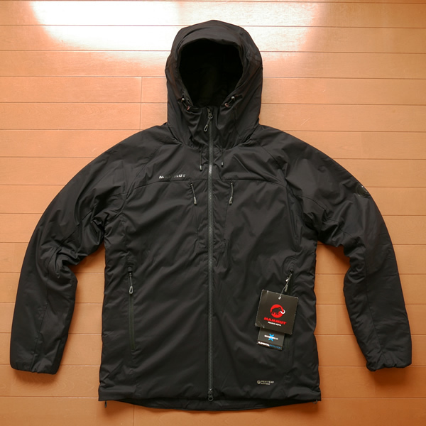 超激得，お買い得 MAMMUT マムート Rime IN Flex Hooded Jacket AF Men Lサイズ / PERTEX QUANTUM AIR(男性用)｜売買されたオークション情報、yahooの商品情報をアーカイブ公開 - オークファン 男性用