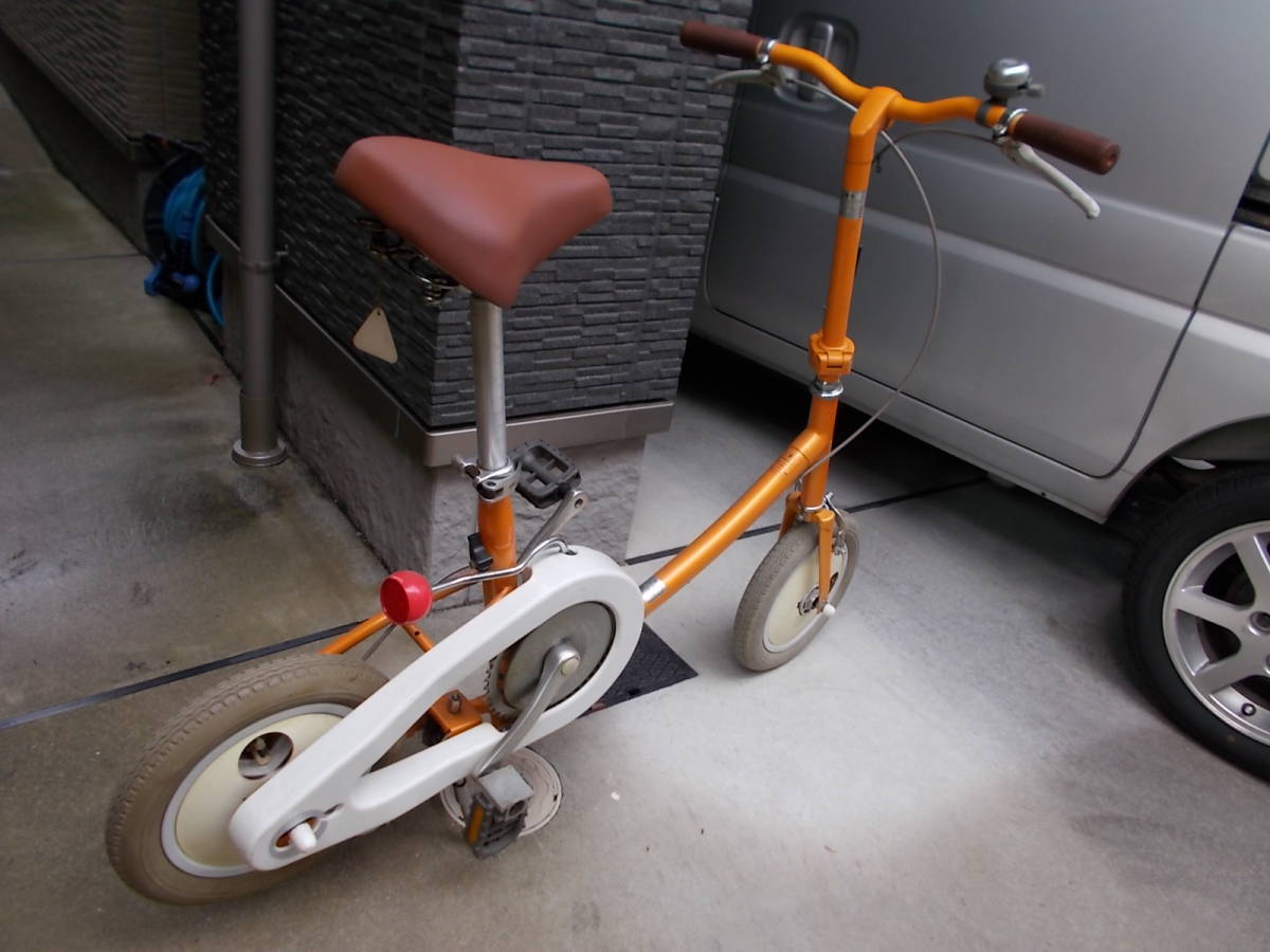 Panasonic Will 折り畳み自転車 レトロ 自転車 12.5インチ | APPS