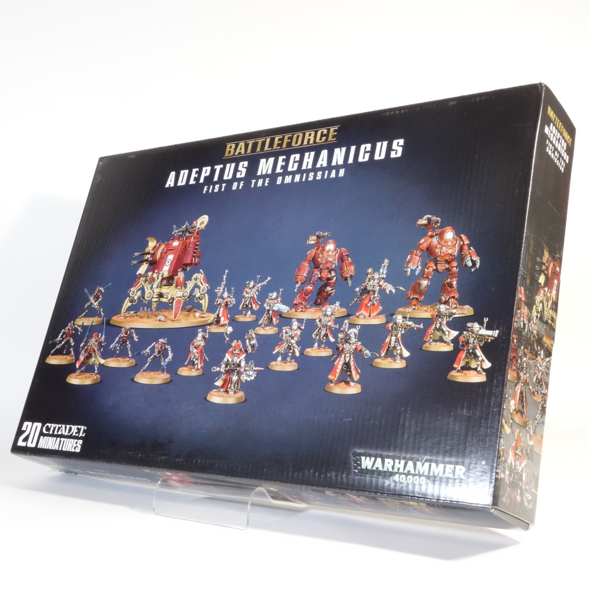 ウォーハンマー　バトルフォース　アデプトゥス　メカニカス　フィスト　オヴ　ザ　オムニシャ　Adeptus Mechanicus Fist of the Omnissiah
