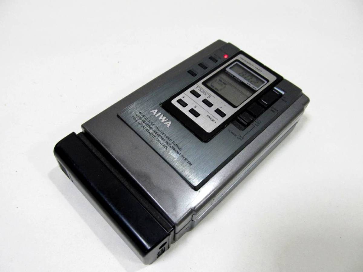 ★AIWA/アイワ HS-JX30 ラジオ 録再 カセットプレーヤー 希少品★