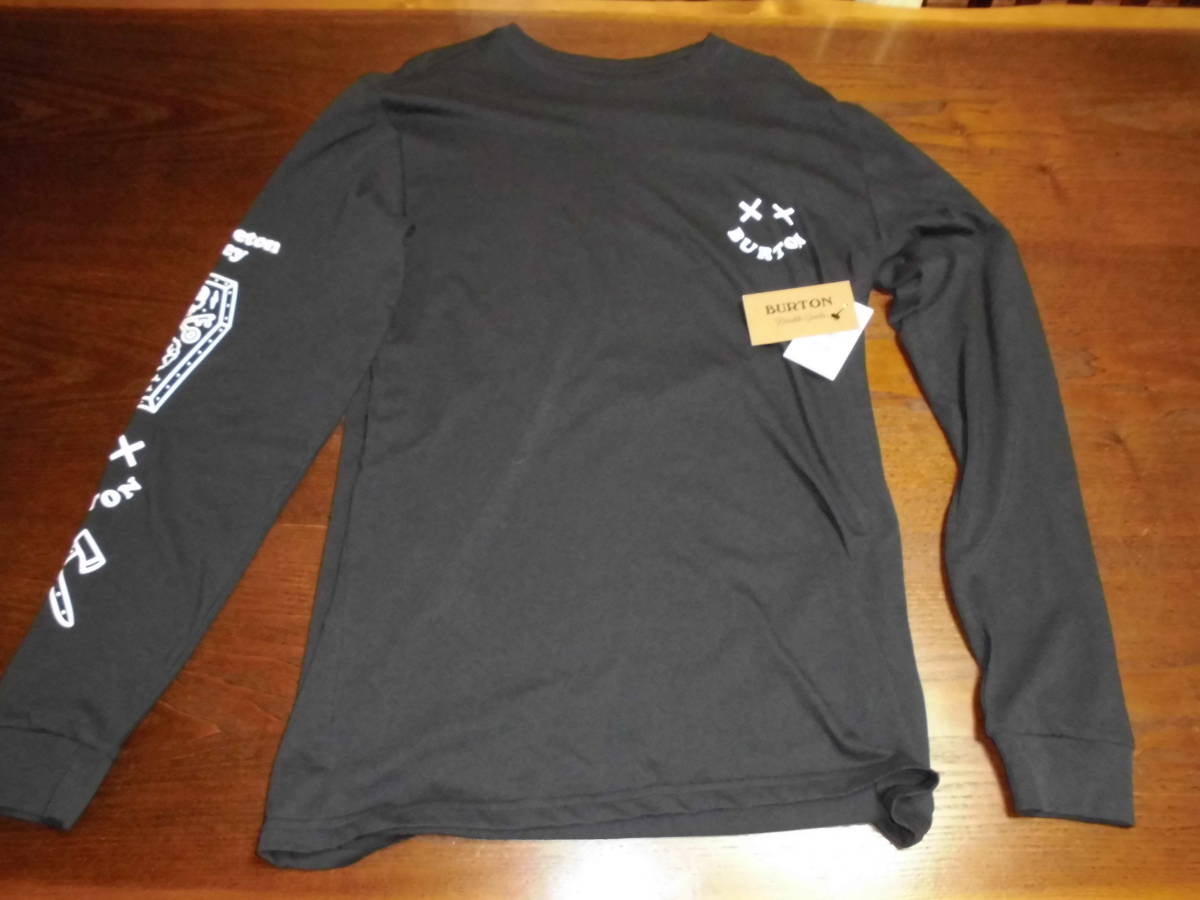 激安大特価，2026 Burton バートン Skeleton Key Long Sleeve T Shirt Sサイズ 品(Sサイズ)｜売買されたオークション情報、yahooの商品情報をアーカイブ公開 - オークファン トップス、ジャケット