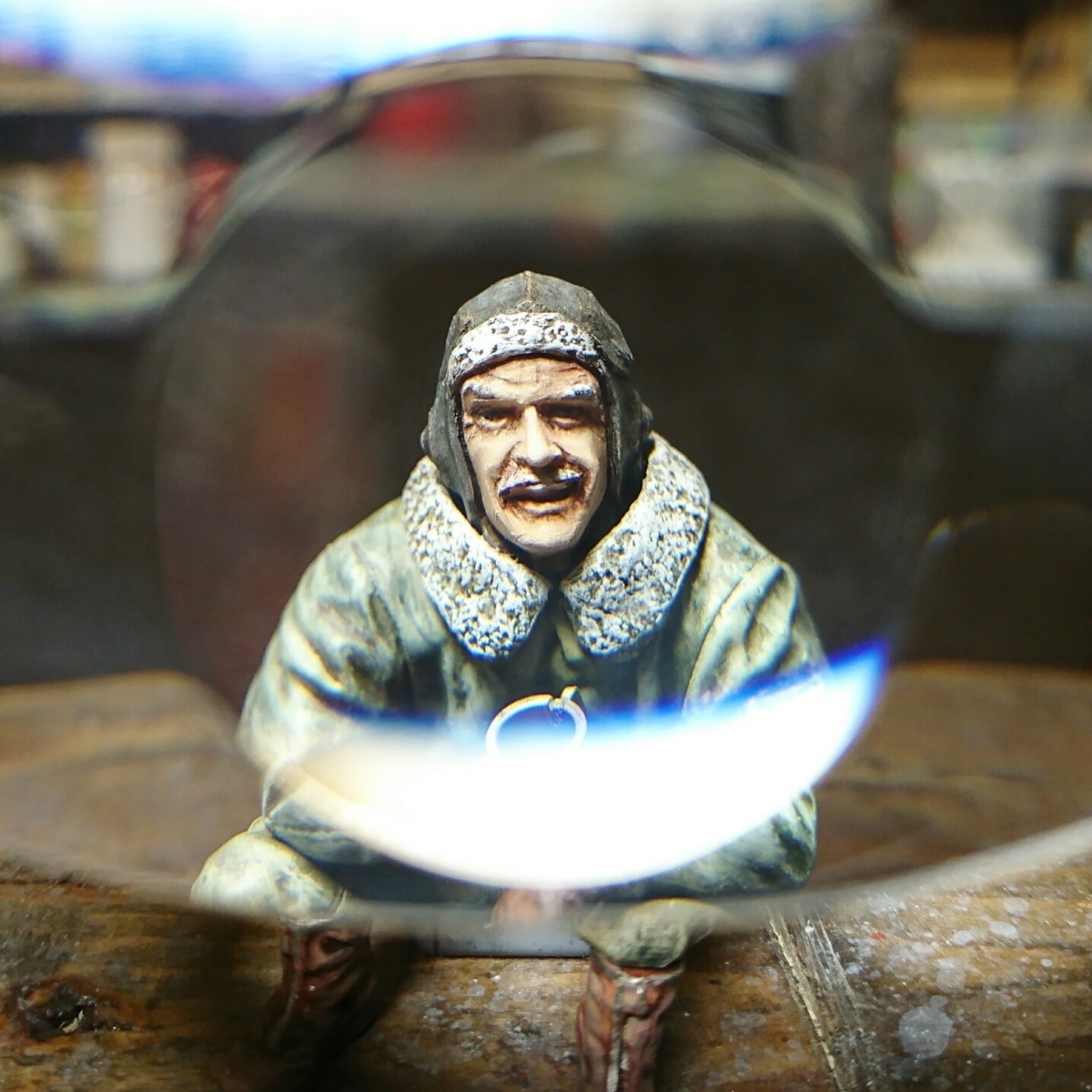 完成品】ブリックワークス 1/20スケール 「トレーニングガール