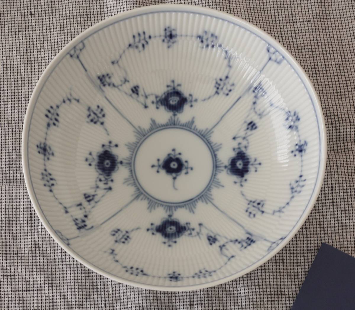 新品 Royal Copenhagen Blue Fluted Plain ロイヤルコペンハーゲン