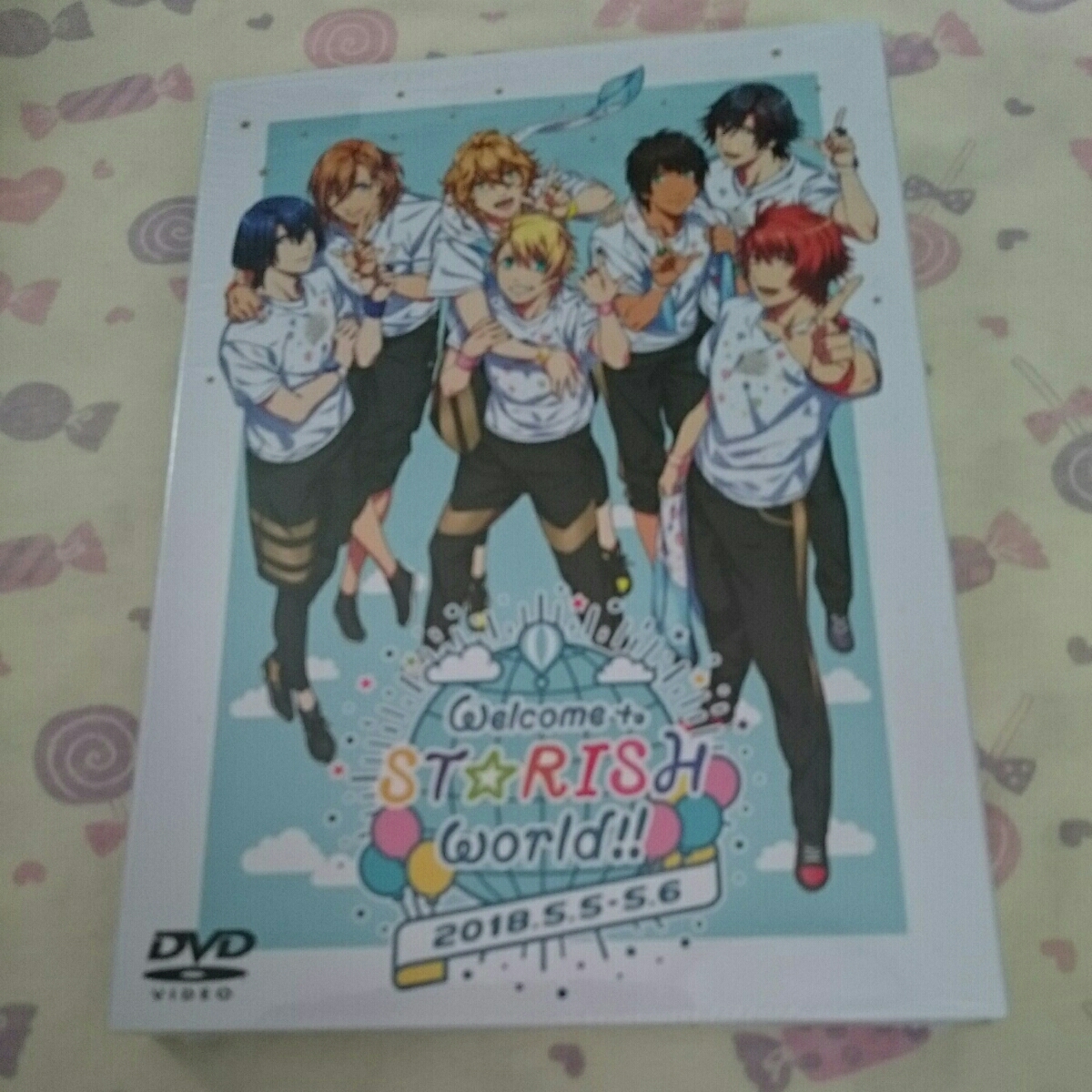 うたの☆プリンスさまっ♪ ST☆RISH ファンミーティング Welcome to ST☆RISH world!! 寺島拓篤鈴村健一谷山紀章宮野真守諏訪部順一下野紘