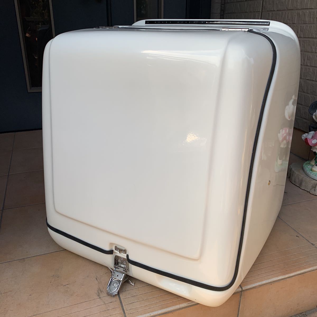 BigOne | 宅配 FRP トップケース 大型デリバリーボックス DeliBox リア 