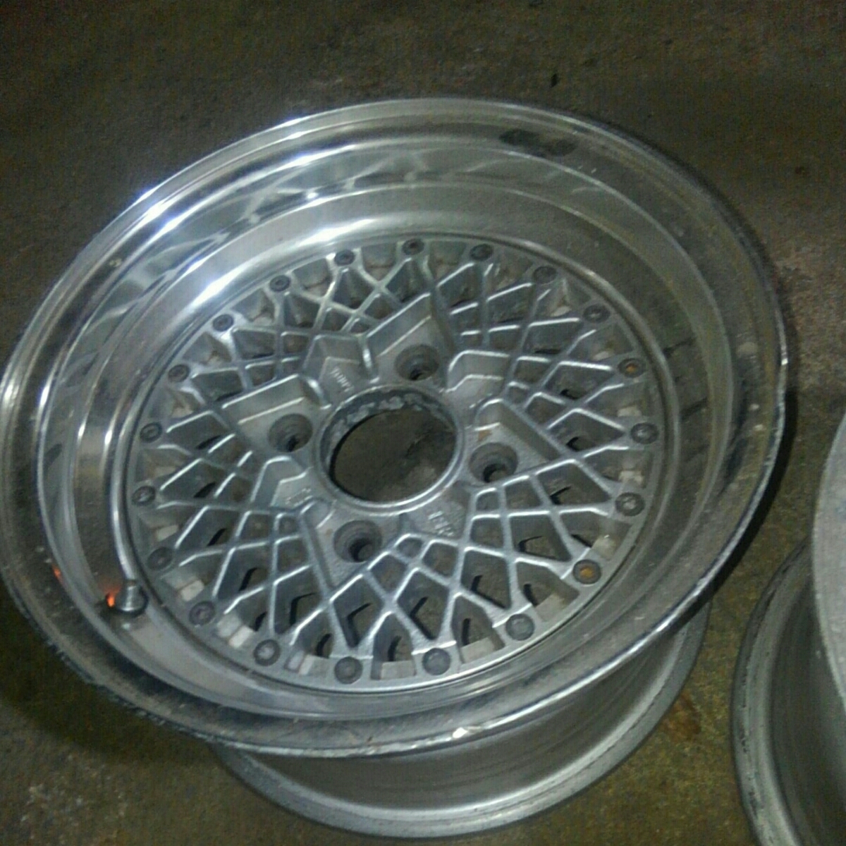 S S R リバースメッシュ　7JJ 旧車