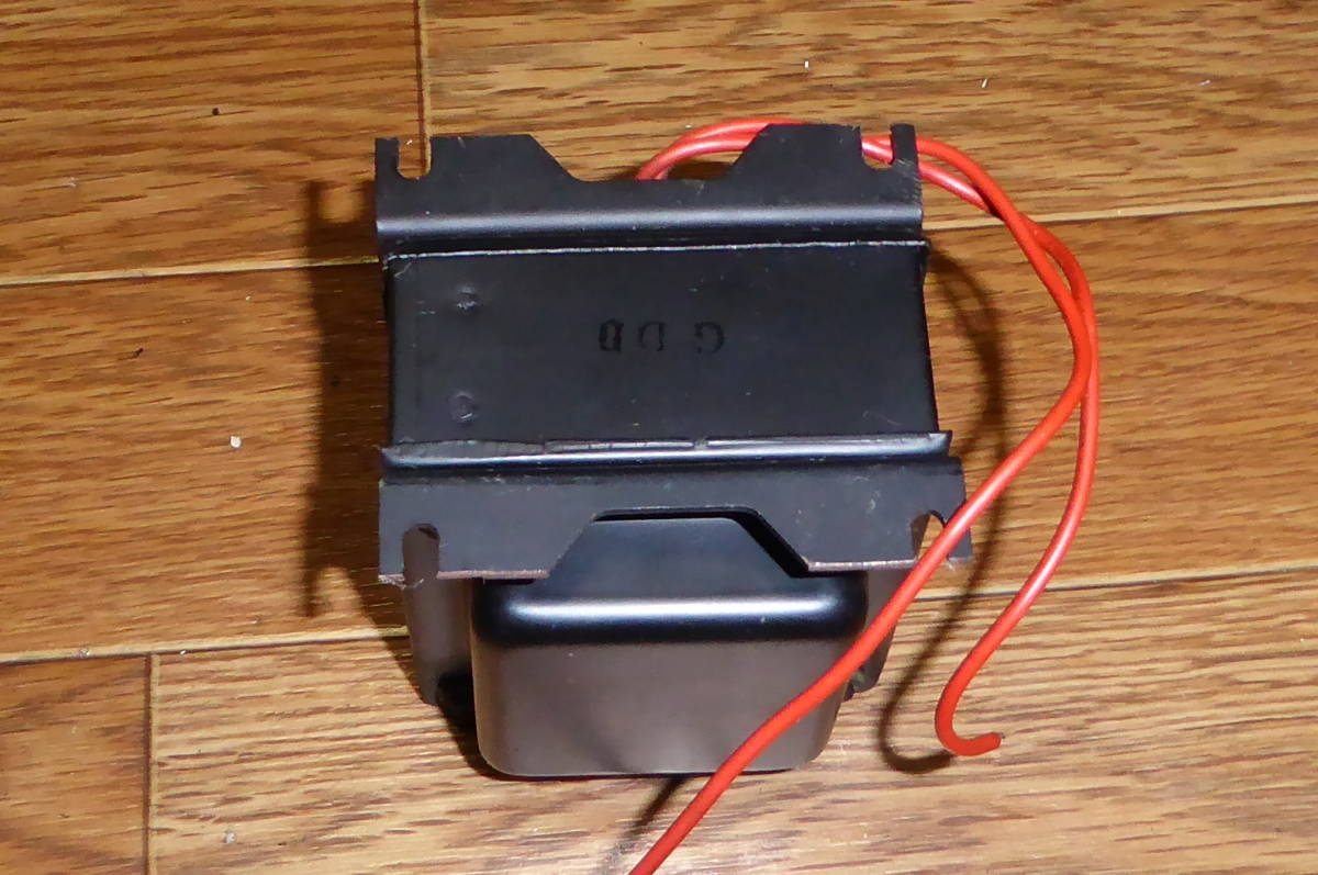 MC-3-350 3H 350mA タンゴ 真空管用チョークトランス1台 TANGO 動作品