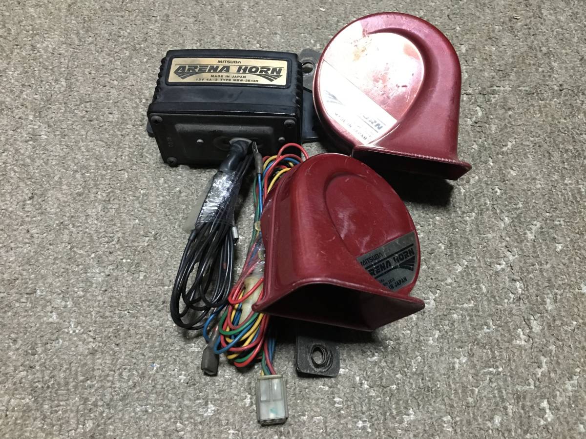 ミツバ アリーナホーン 電子ホーン 回路ボックス新品｜ユーロ ホーン 
