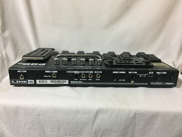 ☆USED☆ LINE6 POD XT LIVE エフェクター お買得