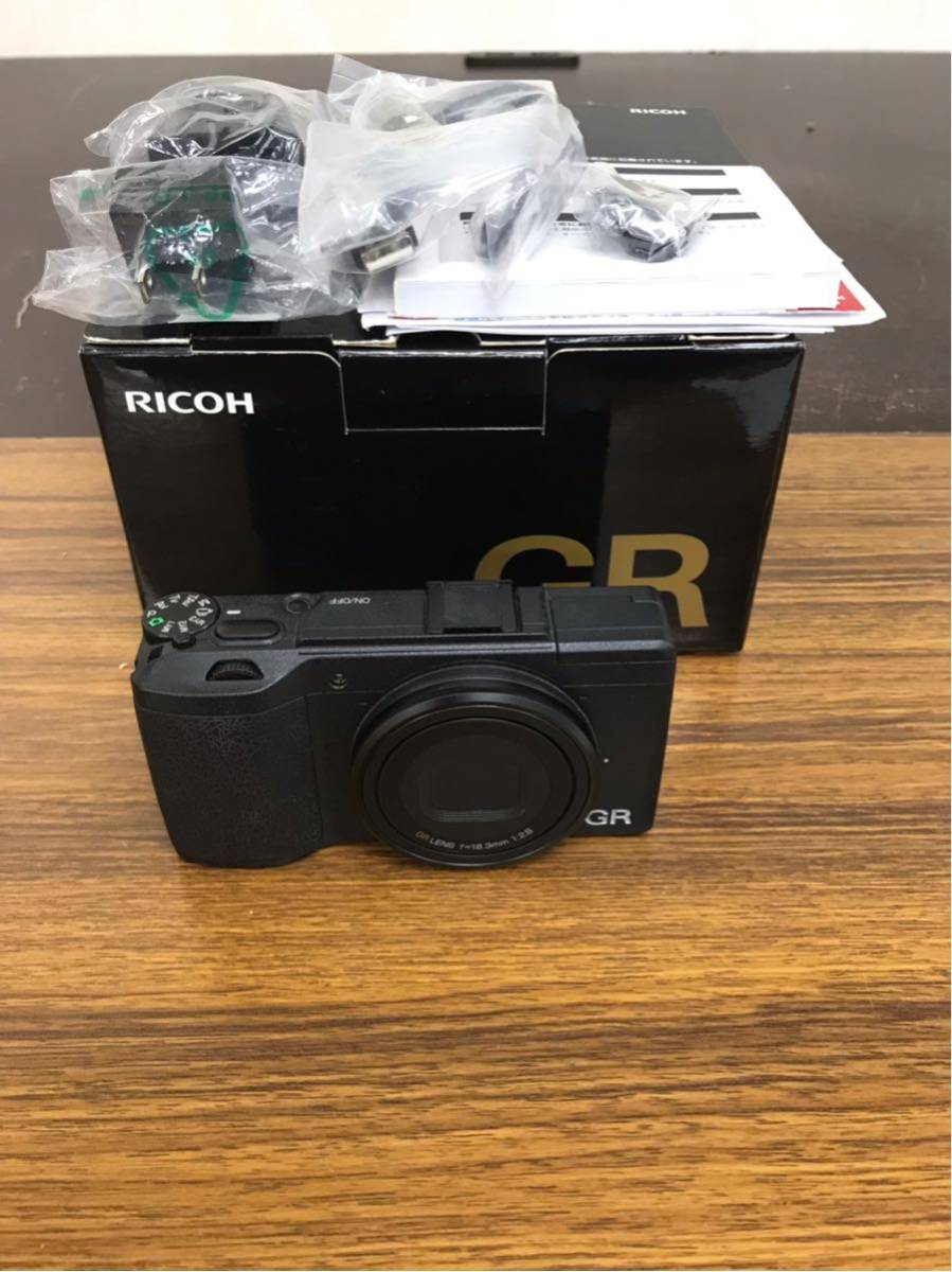 1円～ジャンク品 リコー GRⅡ ブラック デジタルカメラ GR2 RICOH
