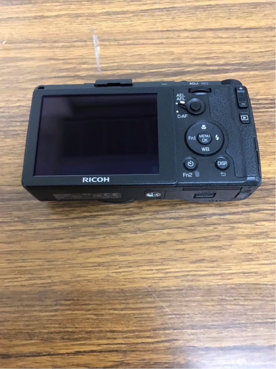 1円～ジャンク品 リコー GRⅡ ブラック デジタルカメラ GR2 RICOH