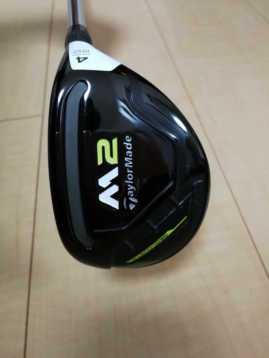 ☆ 中古即決 ☆ テーラーメイド M2 レスキュー 2017（日本仕様）4