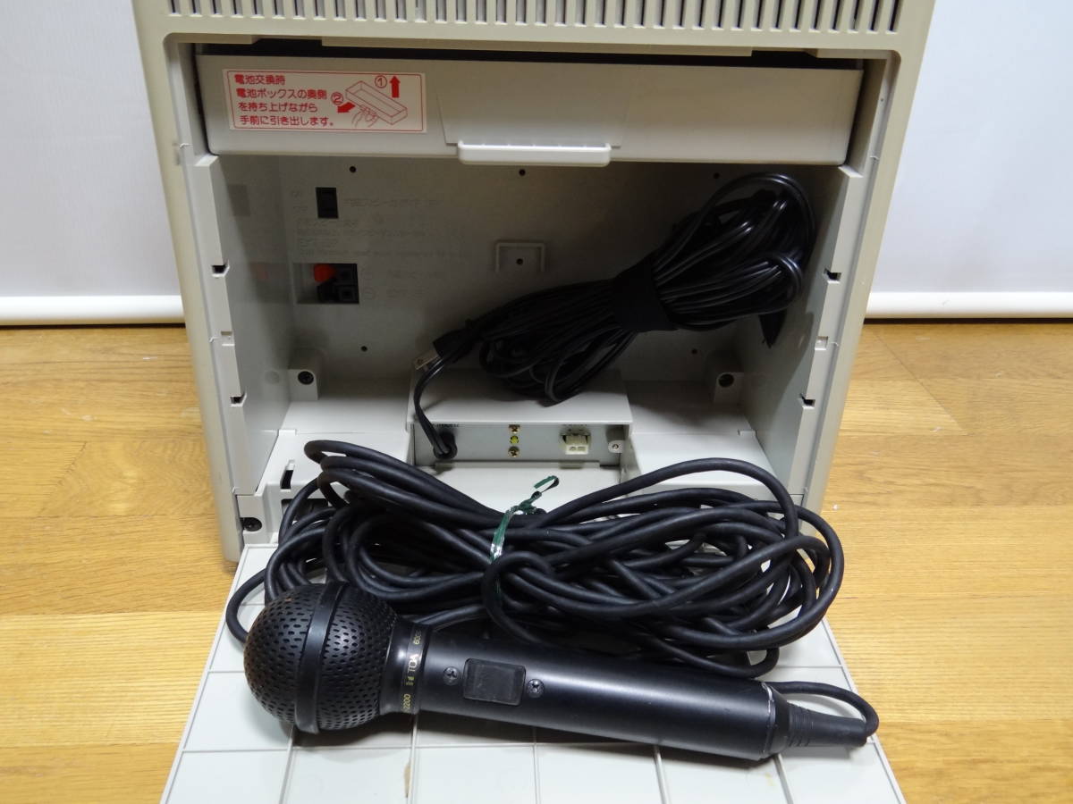 TOA ワイヤレスアンプWA-1802C マイク一本付 TOA ワイヤレスアンプWA