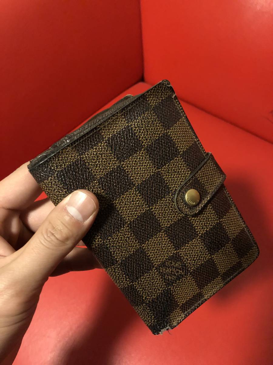 ダミエ LOUIS ルイヴィトン VUITTON ヴィエノワ ポルトフォイユ