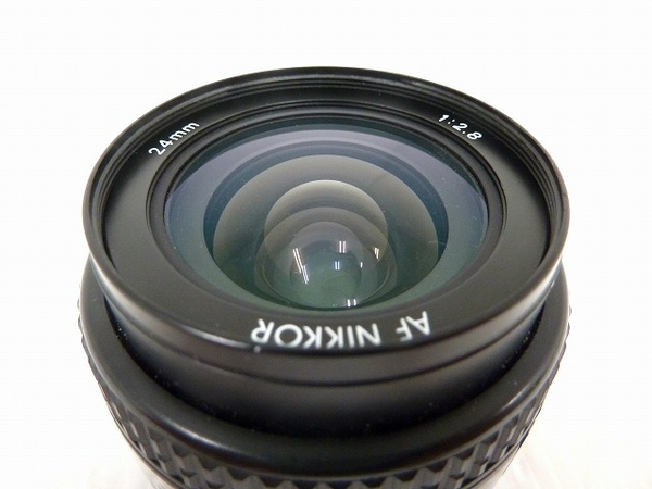 Nikon 24mm AF NIKKOR F2.8 | ジャンク Ai ニコン f⁄2.8 D .com 0