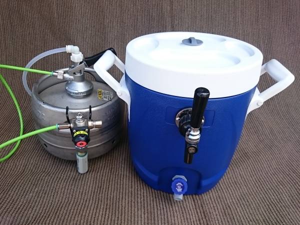 セットお得です！氷令式ビールサーバーフルセット 1円スタート☆氷冷式ビールサーバー☆豪華フルセット☆電源不要 ,電源