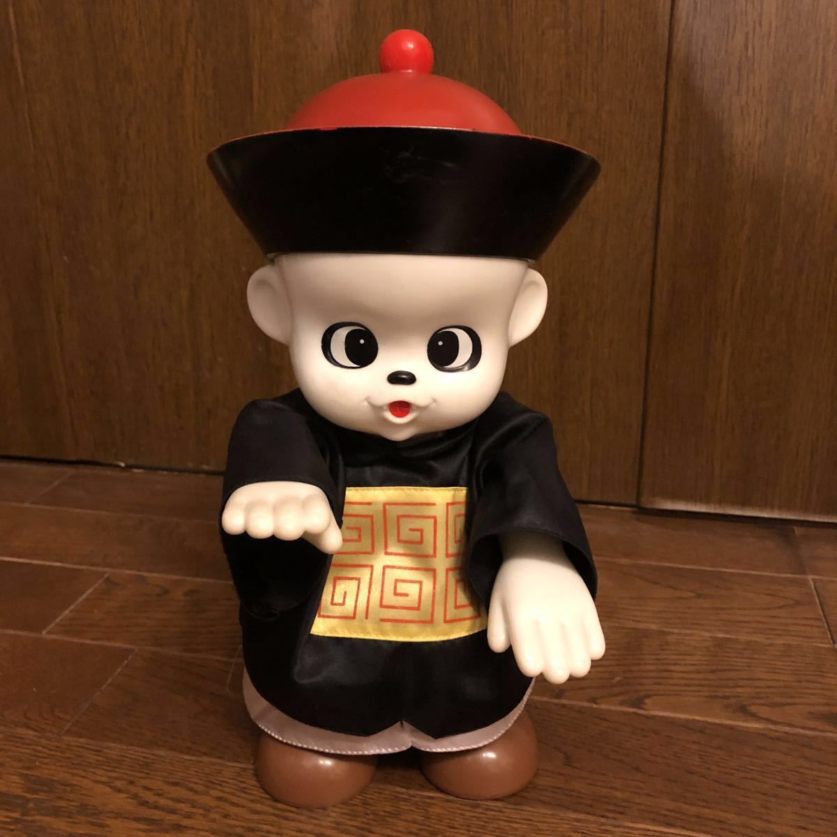 初 売り 希少 昭和 玩具 キョンシー バンダイ 動く フィギュア 1988