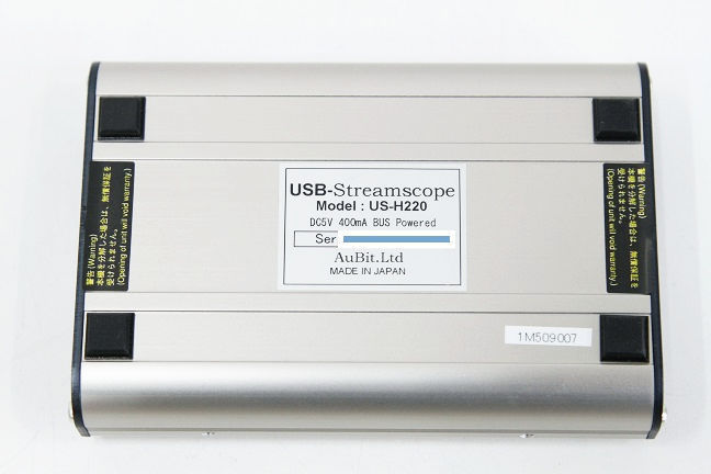 Accutrex ハイスピードUSBアナライザ□US-H220 中古