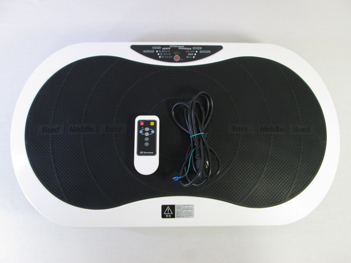 リッコー 札幌発 RICCOH リッコー 3D Exa-wave フィットネスマシン