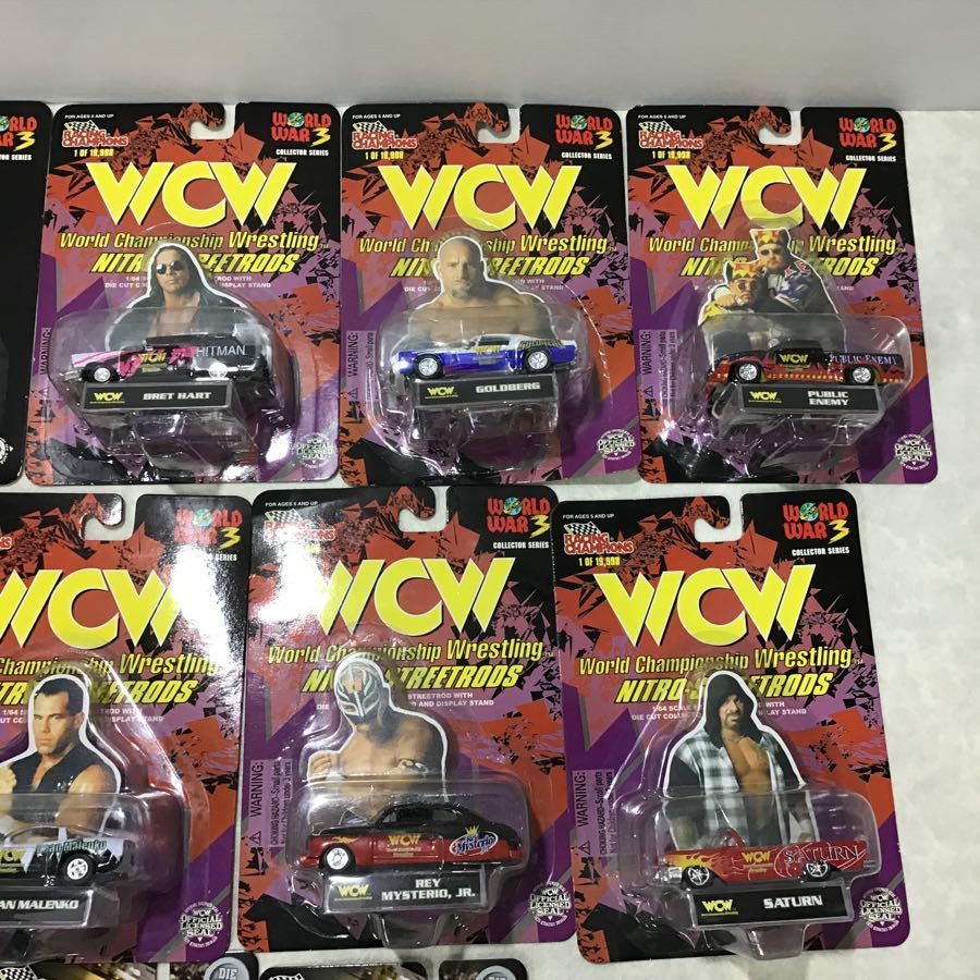 ミニカー RACING CHAMPIONS 1/64 マツダRX-7、1995フォルクスワーゲン