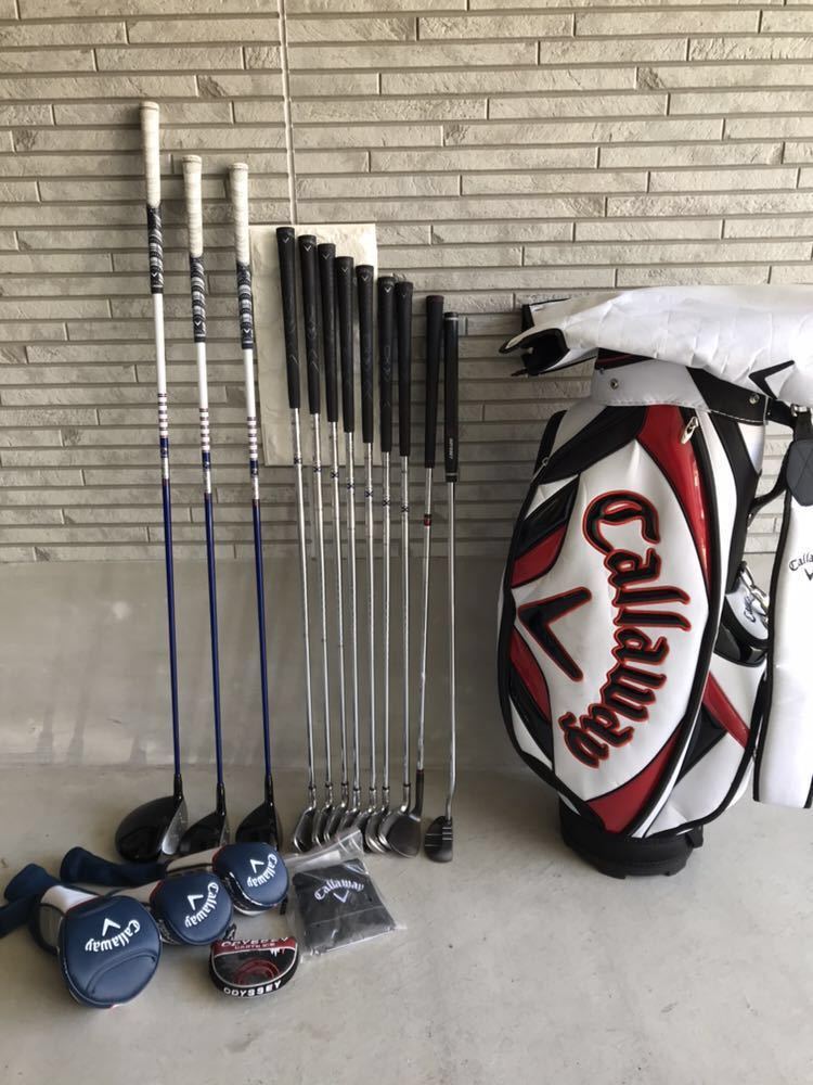 超豪華【完璧 キャロウェイ 2014 BIG BERTHA X20 メンズ S クラブ 