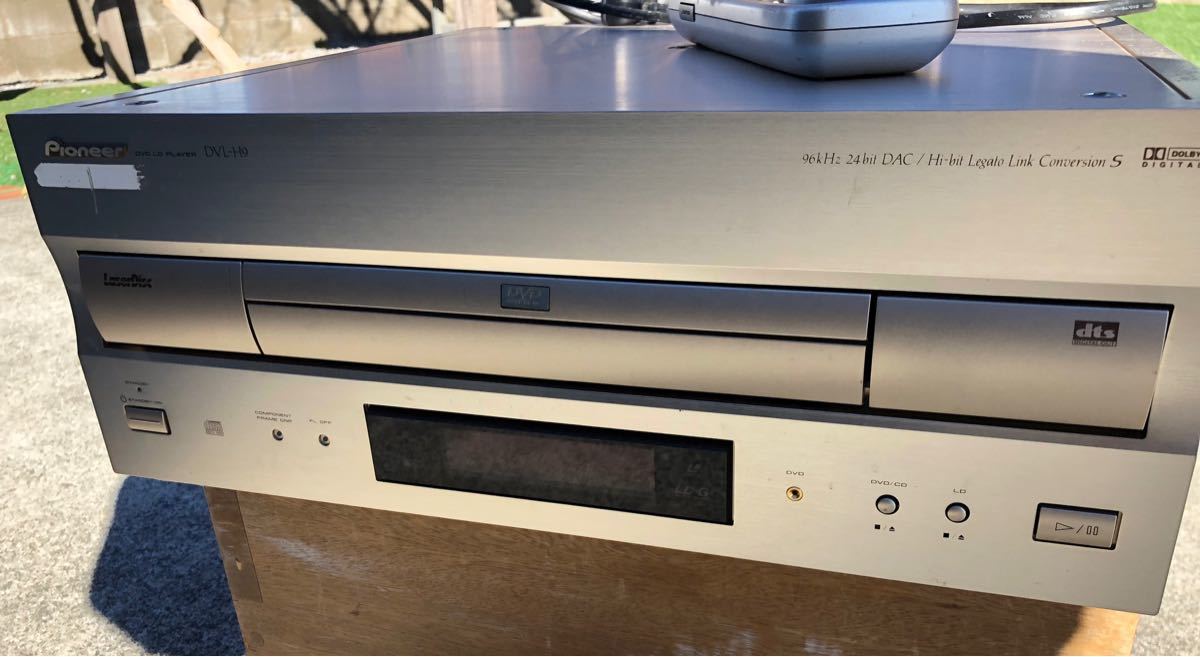 Pioneer DVD LD Player DVL-H9 【公式通販】