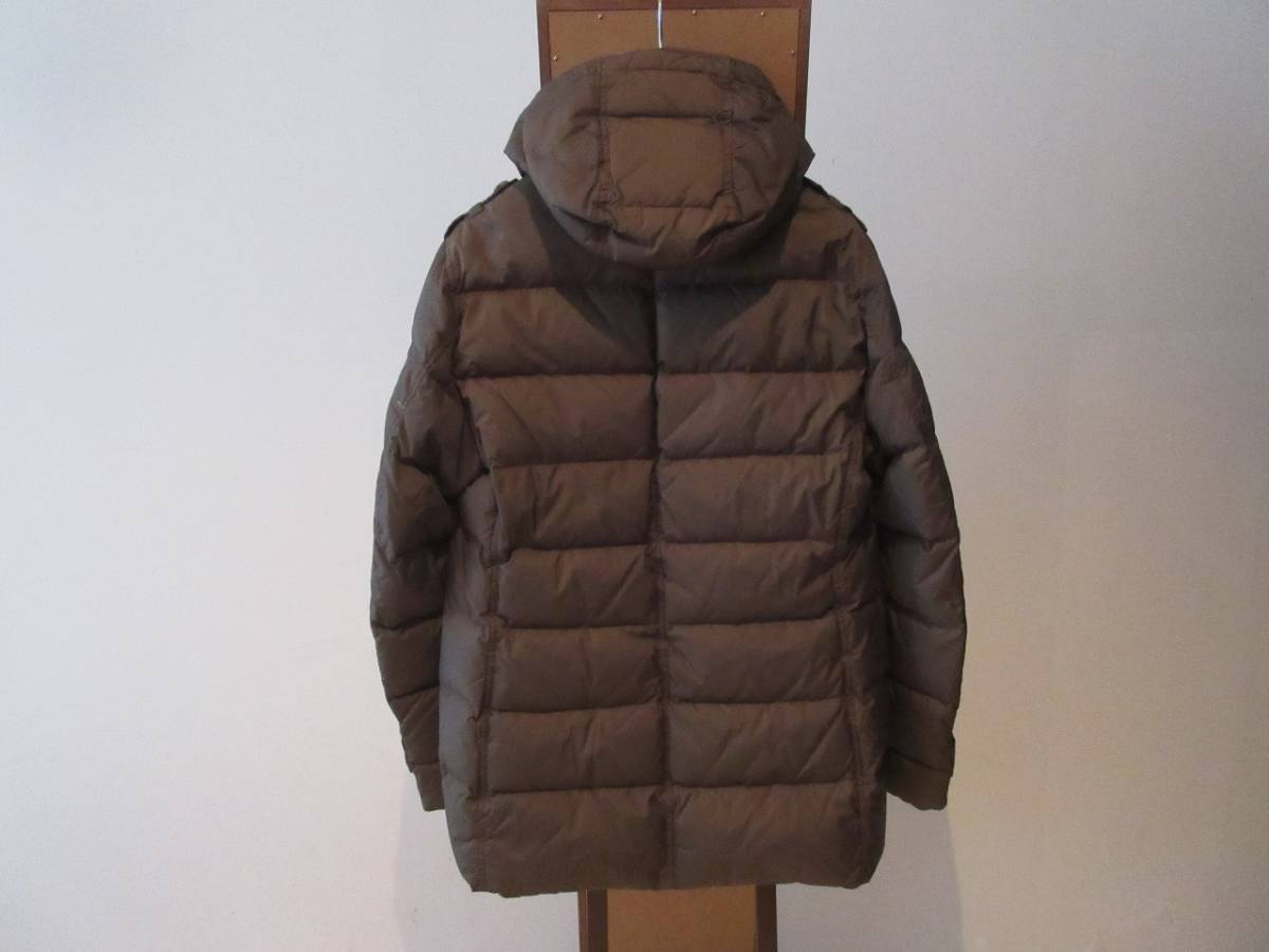 HERNO/ヘルノ/ポーラテック4ポケットフードダウンコート/48サイズ/カーキ(Lサイズ)|売買されたオークション情報、yahooの商品情報 ...