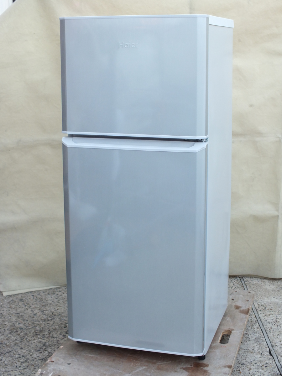 Haier ハイアール☆2ドア 121L冷凍冷蔵庫 JR-N121A 2017年製☆A1672
