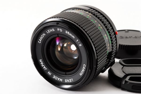 【安い，最新作】 Canon New FD 35mm F2 #dm1802(キヤノン)｜売買されたオークション情報、yahooの商品情報をアーカイブ公開 - オークファン キヤノン