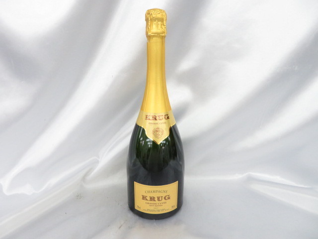 未開栓】KRUG GRANDE CUVEE BRUT クリュッグ グランキュヴェ