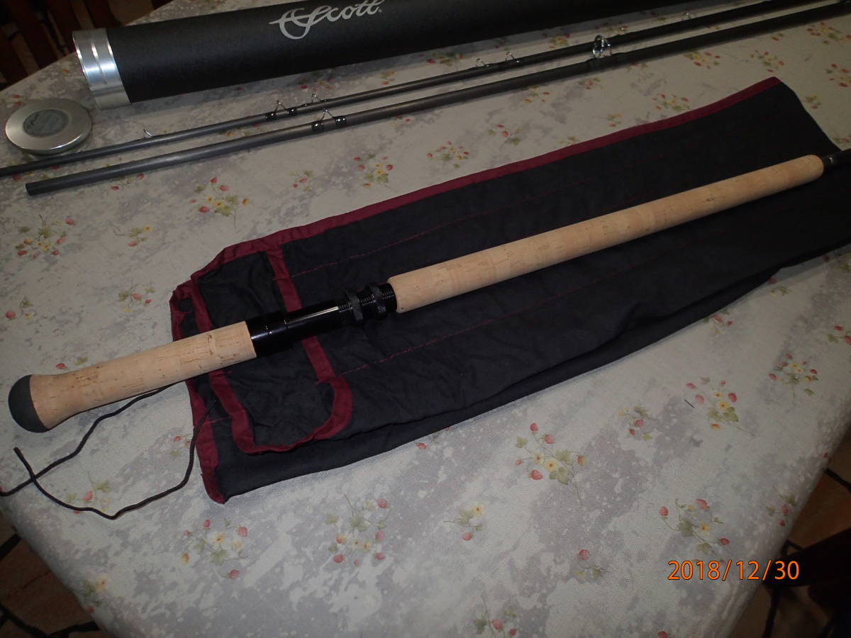 Scott スペイ スコット WT6番 T3H ケースに傷 美品 12'8'' SCOTT Spey The
