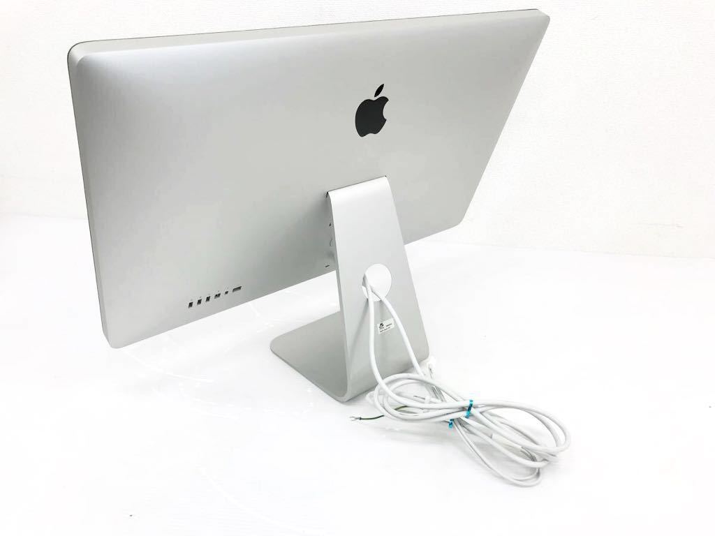 h010703 Apple A1407 パソコンモニタ/Mac mini Mid A1347/Keyboard A1048 USBキーボード /3点セット