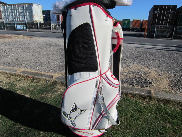 EPON FORGED エポン キャディバッグ ゴルフ バッグ レッド キャディ