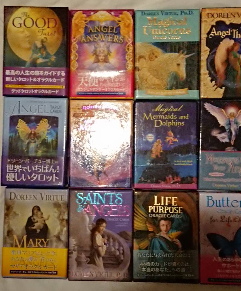オラクルカードセット19種20点まとめて エンジェルカード 日本の オラクルカードセット19種20点まとめて エンジェルカード 日本の