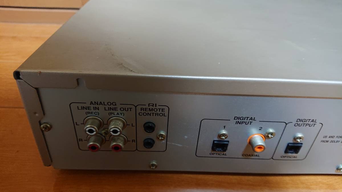ONKYO オンキョー MD-124 MDデッキ