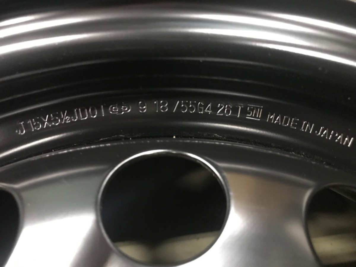 アクア トヨタ 純正 TOYOTA AQUA トヨタTOYOTA純正 15×5.5J 初代 