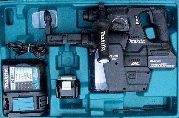 中古24mm充電式ハンマドリル集じんDX01付HR244DRGXV_1