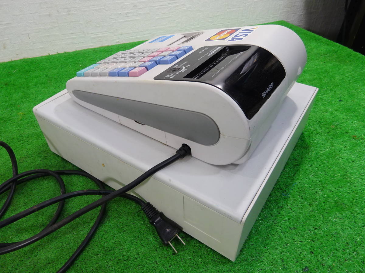 シャープ 電子レジスタ グレー SHARP XE-A20-H | XE-A20 - register