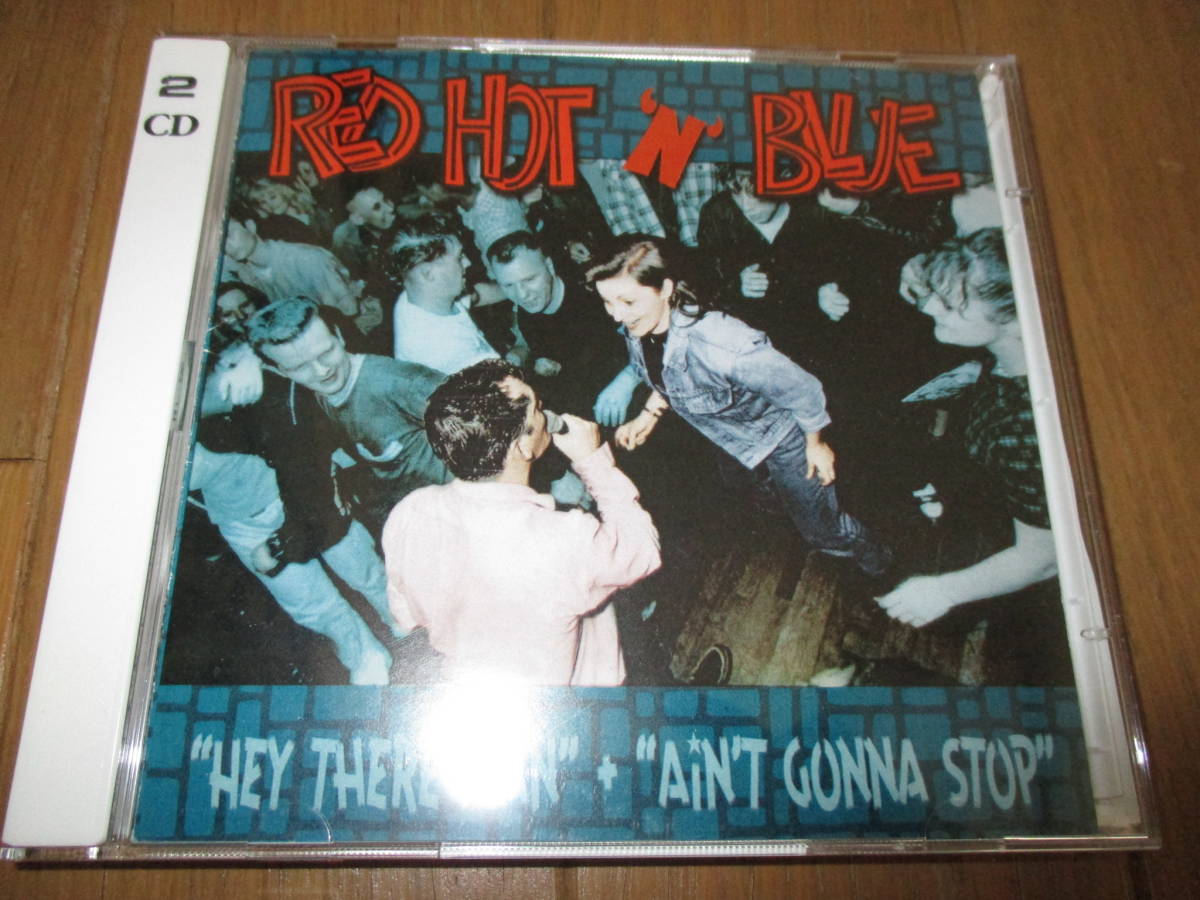 試聴！RED HOT N BLUE ロカビリー ROCKABILLY サイコビリー 