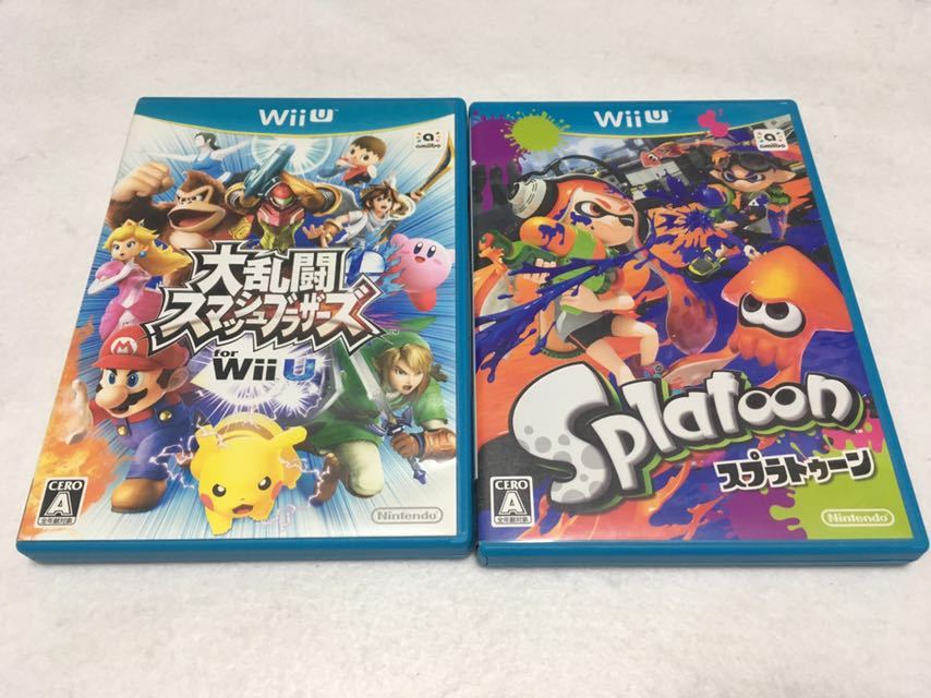 大乱闘スマッシュブラザーズ for WiiU スプラトゥーン セット Wii U