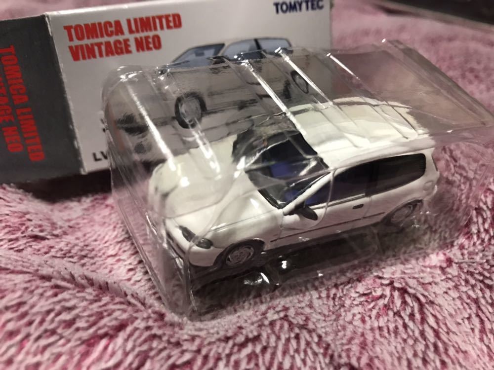 LV-N48d Honda トミカリミテッドヴィンテージ SiR シビックSiR