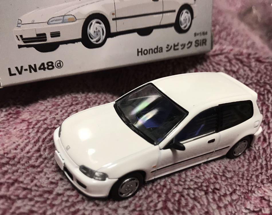 LV-N48d Honda トミカリミテッドヴィンテージ SiR シビックSiR