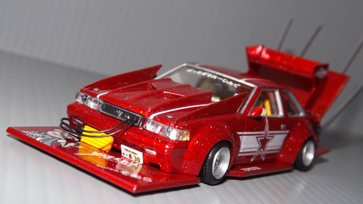 トヨタ 1⁄64 ソアラ コナミ | - ミニカー 2800GT 0 KONAMI メルカリ