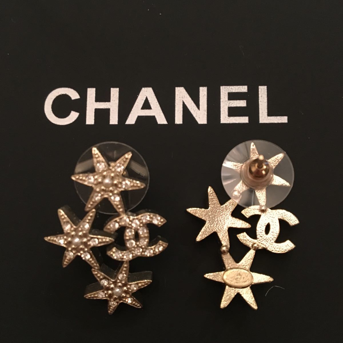 CHANEL シャネル ピアス_2