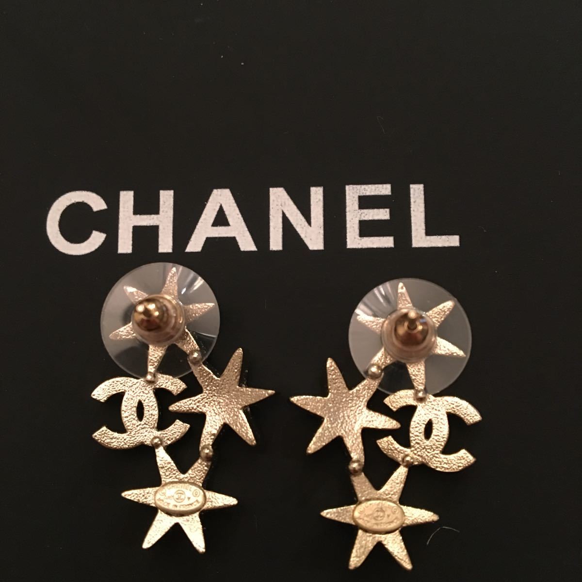 CHANEL シャネル ピアス_3