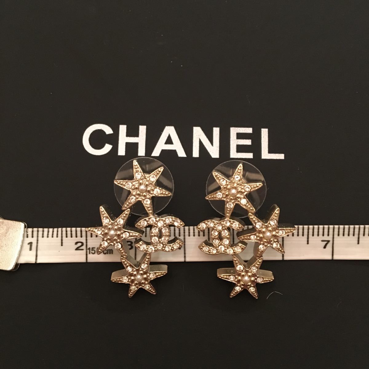 CHANEL シャネル ピアス_4