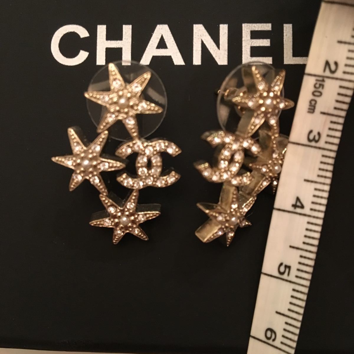 CHANEL シャネル ピアス_5